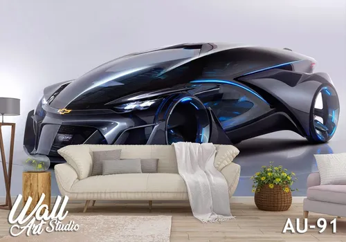 Automobili foto tapeta koncept - Tapete za zid Automobili