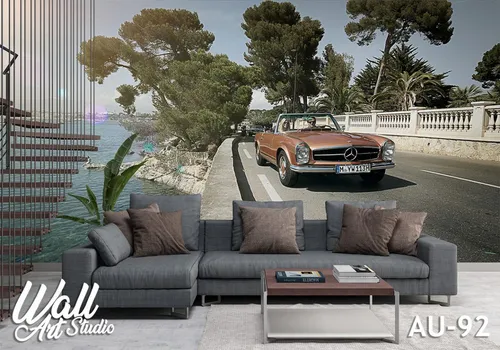 Automobili foto tapeta Mercedes kabrio - Tapete za zid Automobili