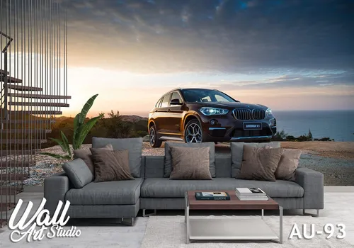 Automobili foto tapeta BMW X1 - Tapete za zid Automobili