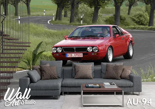 Automobili foto tapeta Lancia - Tapete za zid Automobili