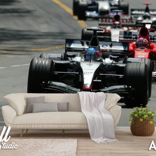 Automobili foto tapeta Formula 1 Meclaren - Tapete za zid Automobili
