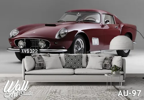Automobili foto tapeta Ferrari oldtimer - Tapete za zid Automobili
