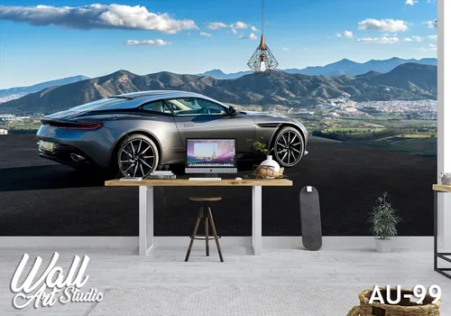 Automobili foto tapeta trkački automobil - Tapete za zid Automobili