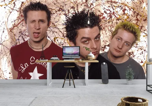 Foto tapeta Green day - Tapete za zid Muzika