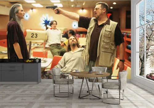 Foto tapeta Big Lebovski 1 - FILMOVI