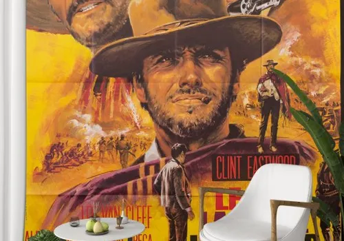 Foto tapeta Wild West - FILMOVI