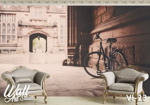 Foto tapeta bicikl 3 - Tapete za zid Vintage