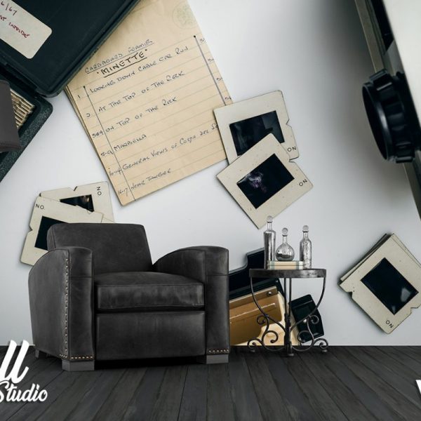 Foto tapeta projektor - Tapete za zid Vintage