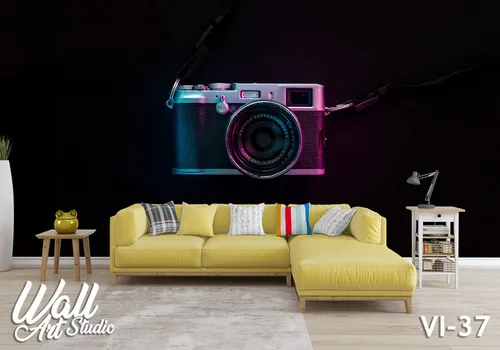 Foto tapeta fotoaparat 2 - Tapete za zid Vintage