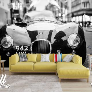 Foto tapeta automobil - Tapete za zid Vintage