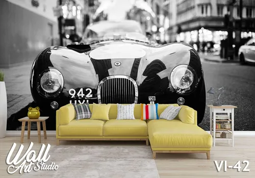 Foto tapeta automobil - Tapete za zid Vintage