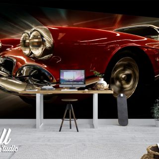 Foto tapeta retro oldtimer - Tapete za zid Vintage