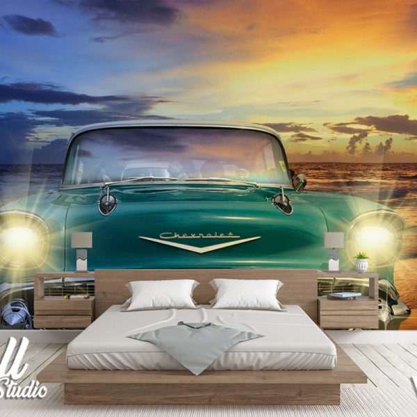Foto tapeta oldtimer 1 - Tapete za zid Vintage