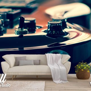 Foto tapeta gitara - Tapete za zid Vintage