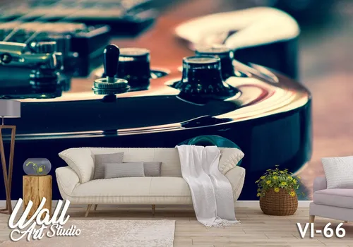 Foto tapeta gitara - Tapete za zid Vintage
