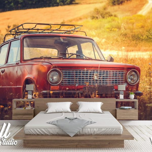 Foto tapeta Lada - Tapete za zid Vintage