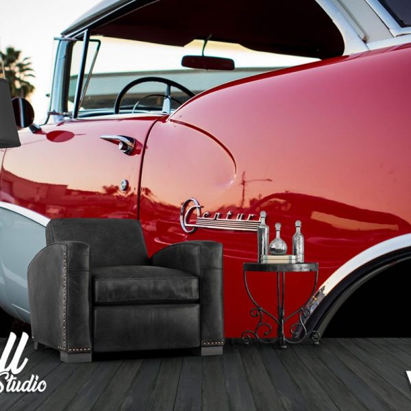 Foto tapeta oldtimer - Tapete za zid Vintage