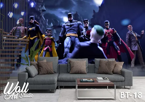 Foto tapeta Batman 5 - Tapete za zid DC