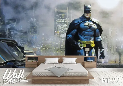 Foto tapeta Batman 1 - Tapete za zid DC