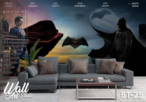 Foto tapeta Batman vs Superman 30 - Tapete za zid DC