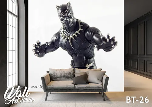 Foto tapeta Black Panther - Tapete za zid Marvel
