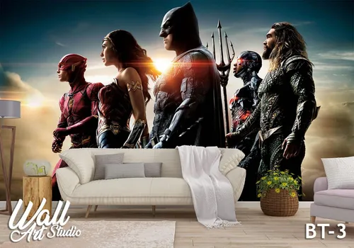 Foto tapeta Justice League 1 - Tapete za zid DC