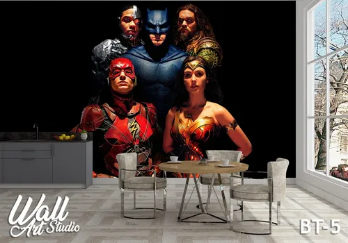 Foto tapeta Justice League - Tapete za zid DC