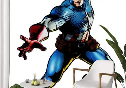 Foto tapeta Captain America 3 - Tapete za zid Marvel