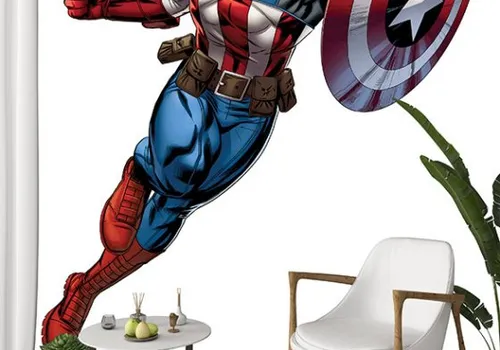 Foto tapeta Captain America 2 - Tapete za zid Marvel