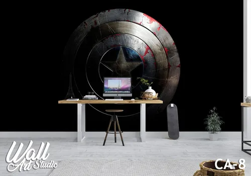 Foto tapeta Captain America 5 - Tapete za zid Marvel