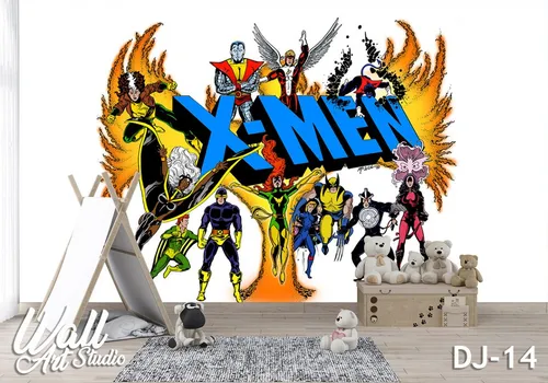 Dečije foto tapete X men - Tapete za zid Dečije