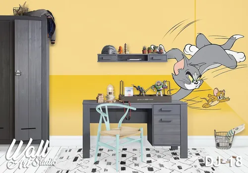 Foto tapeta Tom i Jerry - Tapete za zid Dečije