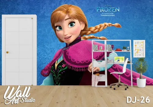 Foto tapeta Frozen 1 - Tapete za zid Dečije