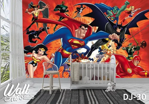 Foto tapeta Supermen - Tapete za zid Dečije