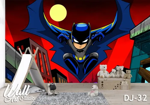 Foto tapeta Batman 24 - Tapete za zid Dečije