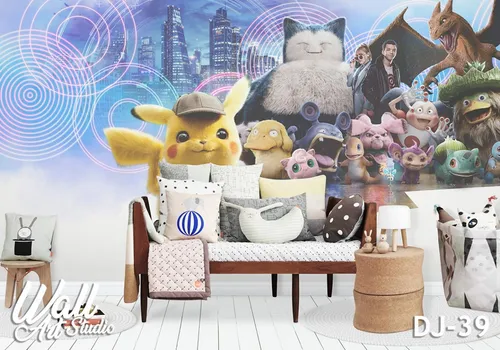 Foto tapeta pokemoni - Tapete za zid Dečije