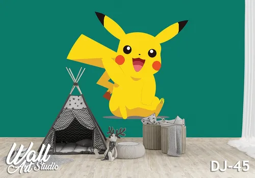 Foto tapeta pokemon 1 - Tapete za zid Dečije