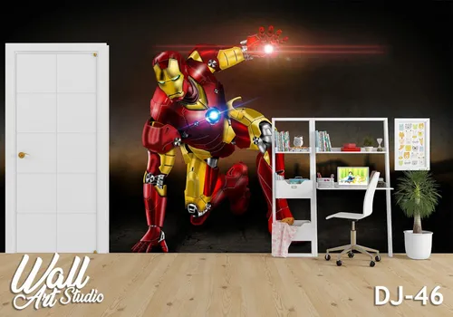Foto tapeta Iron man - Tapete za zid Dečije