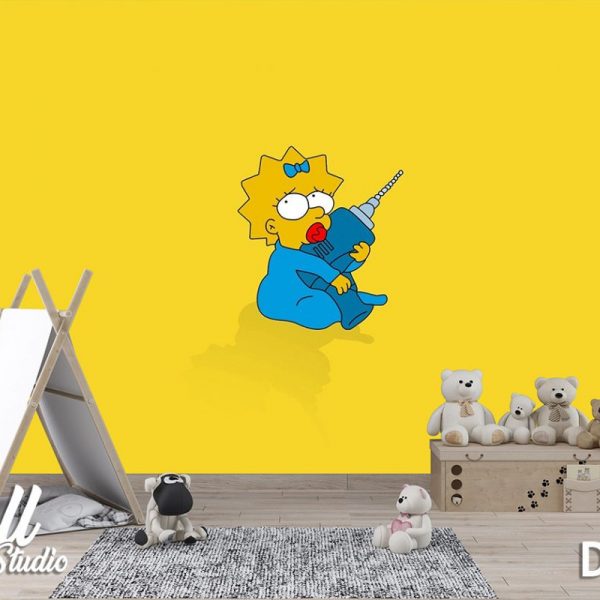 Foto tapeta Megi Simpson - Tapete za zid Dečije