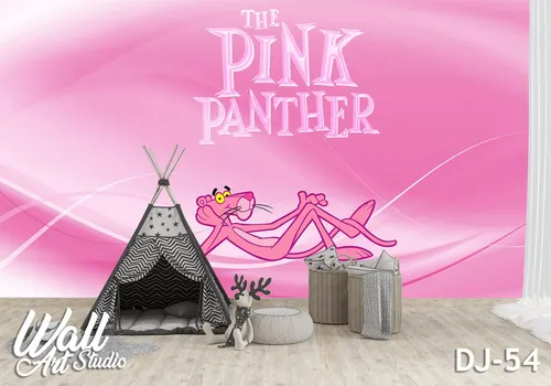 Foto tapeta Pink Panter - Tapete za zid Dečije