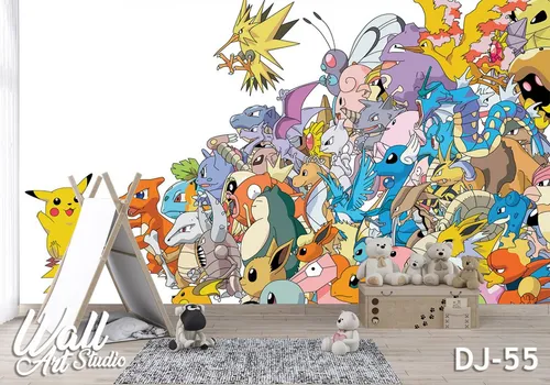 Foto tapeta pokemon anime - Tapete za zid Dečije