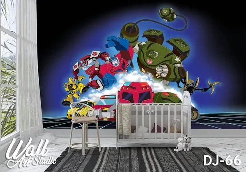 Foto tapeta transformers - Tapete za zid Dečije