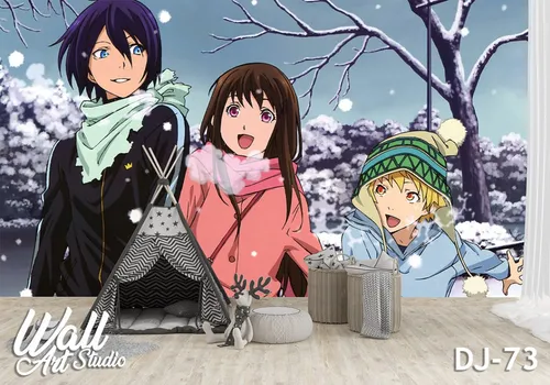 Foto tapeta japanski crtać - Tapete za zid Dečije