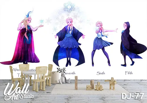 Foto tapeta Frozen - Tapete za zid Dečije