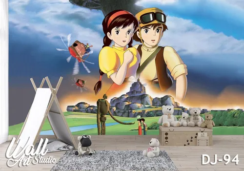 Foto tapeta japanski anime - Tapete za zid Dečije