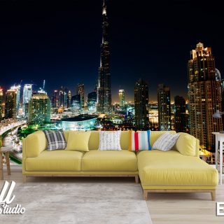 Foto tapeta Dubai - Tapete za zid Ekonomija