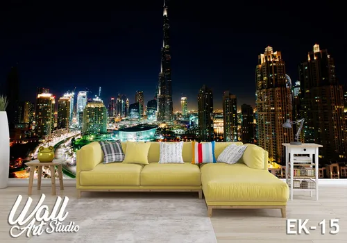Foto tapeta Dubai - Tapete za zid Ekonomija
