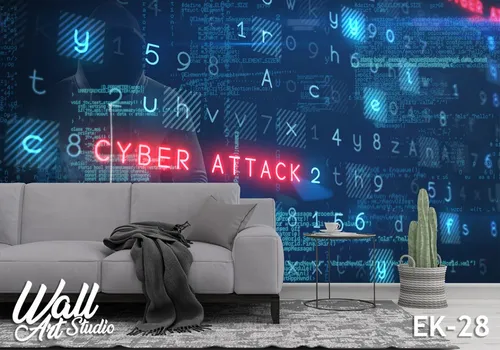 Foto tapeta cyber - Tapete za zid Ekonomija