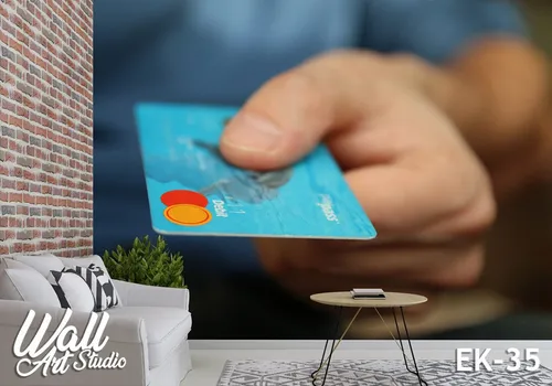 Foto tapeta platna kartica - Tapete za zid Ekonomija