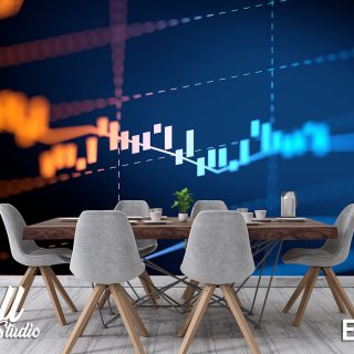 Foto tapeta statistika 2 - Tapete za zid Ekonomija